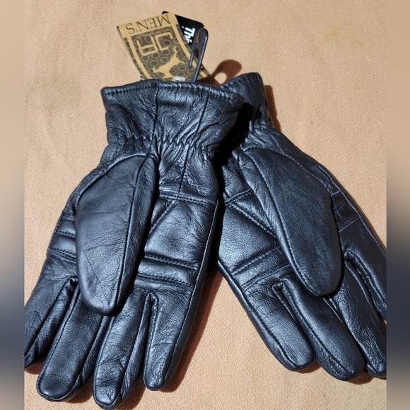 Vintage 3m Thinsulate Jacob Ash leather gloves - Picture 3 of 11